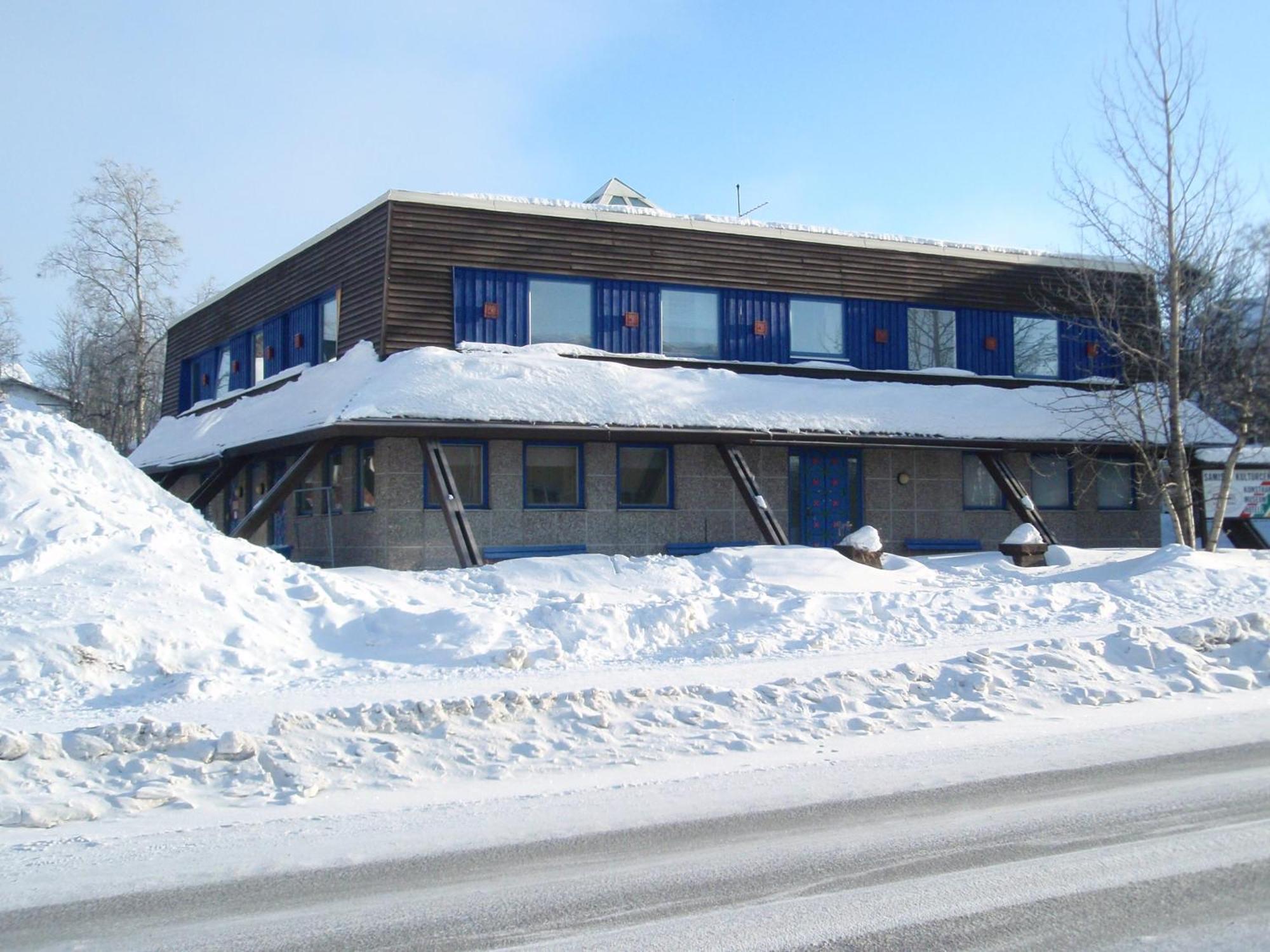 Hotell Samegard Kiruna Exterior photo