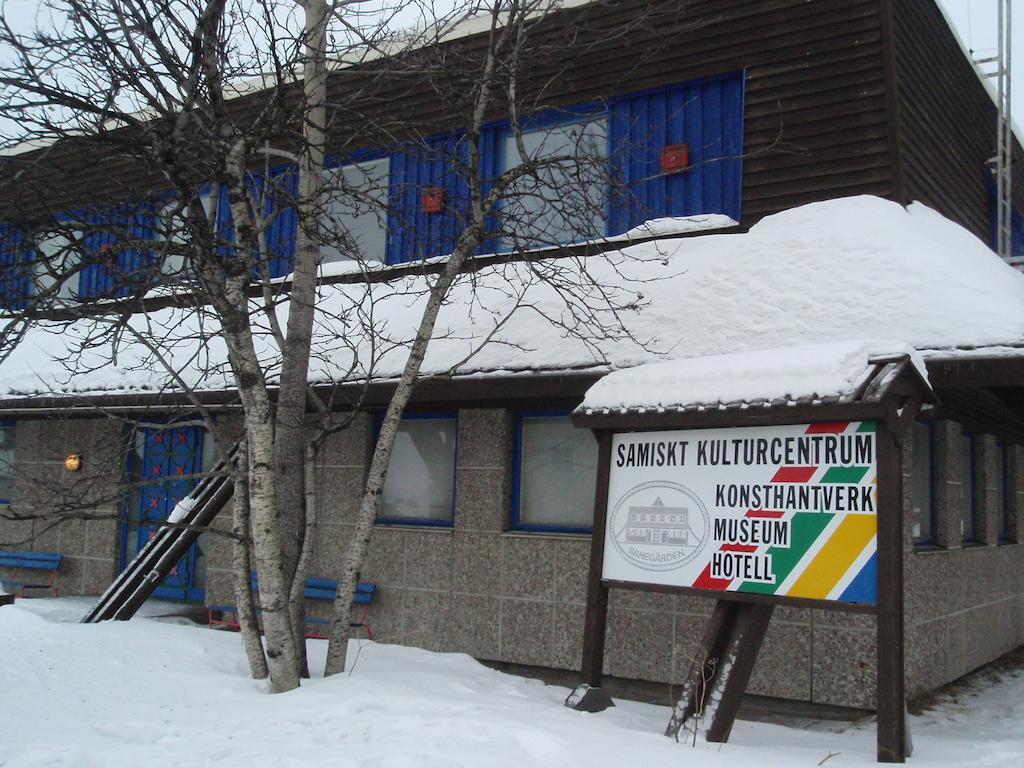 Hotell Samegard Kiruna Exterior photo